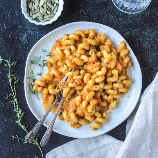 Vegan Pumpkin Pasta Sauce