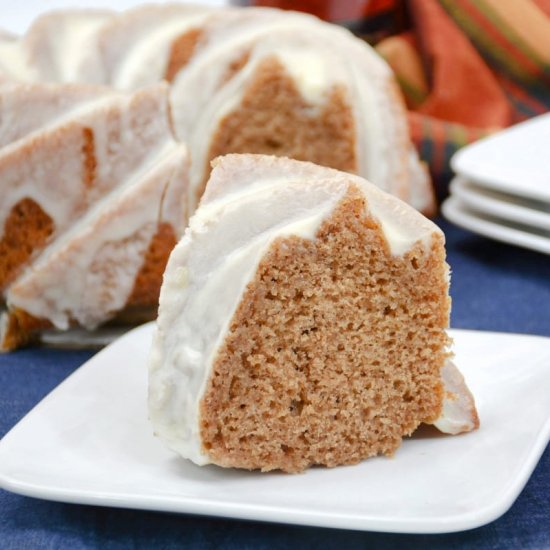 Spiced Rum Bundt Cake