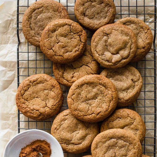 Easy Pumpkin Pie Spice Cookies