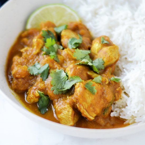 Pumpkin Butter Chicken