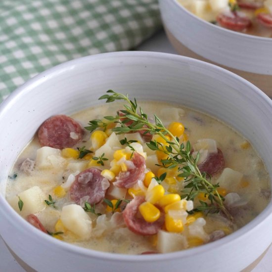 Sausage Corn Chowder