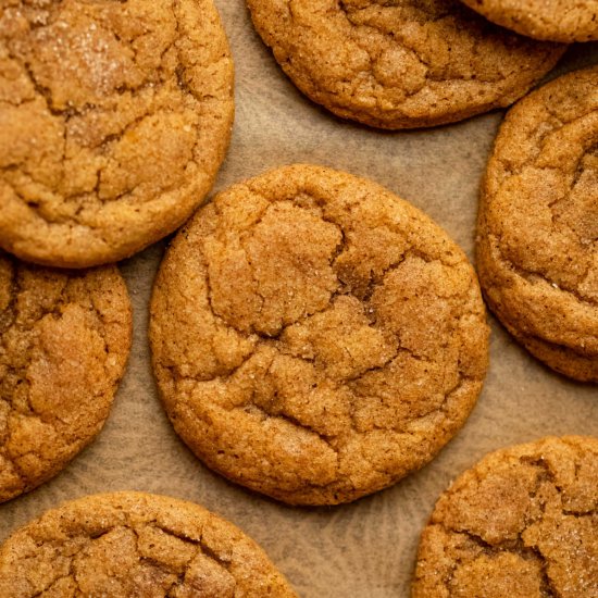 Pumpkin Snickerdoodles