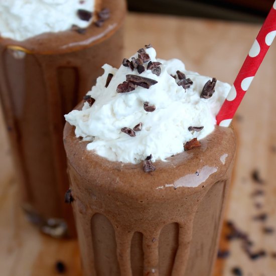 Healthy Dairy-Free Chocolate Shake