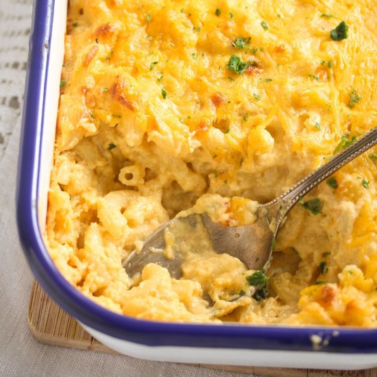 Baked Mac and Cheese