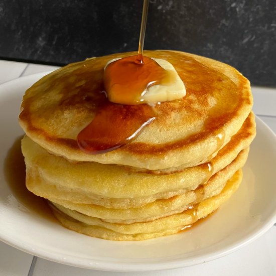 Dennys Pancake Recipe (Copycat)