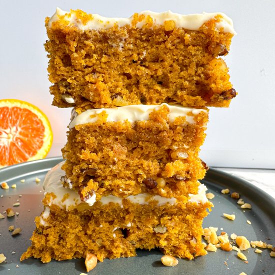 Best Ever Pumpkin Bars