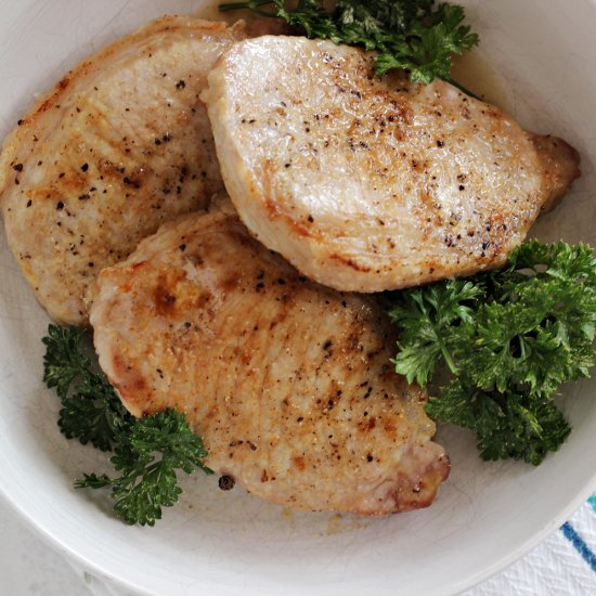 Air Fryer Boneless Pork Chops