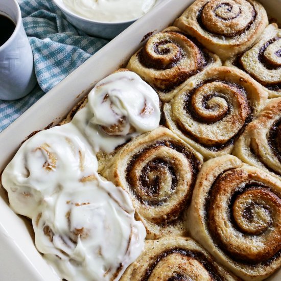 How to Reheat Cinnamon Rolls