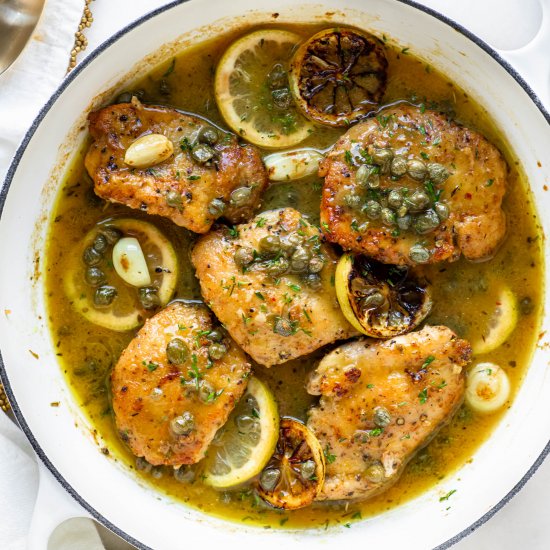 Easy Chicken Piccata