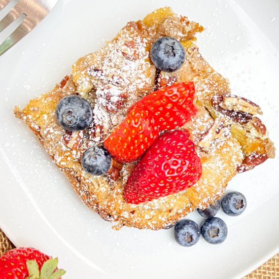 Brioche French Toast Casserole