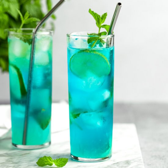 Blue Mojitos