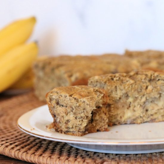 Healthy Glute-Free Banana Bread