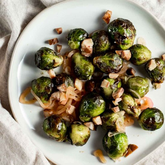 Air Fryer Frozen Brussels Sprouts