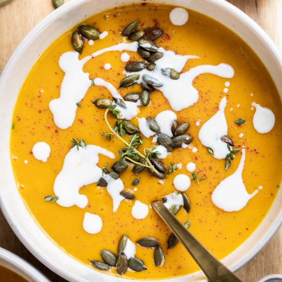 The Best Thermomix Pumpkin Soup