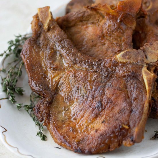 Fried Pork Chops (Chuleta Frita)