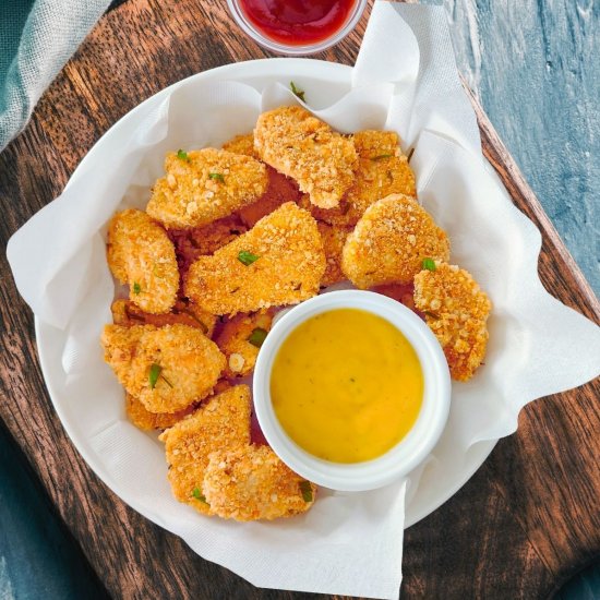 AIR FRYER CHICKEN NUGGETS