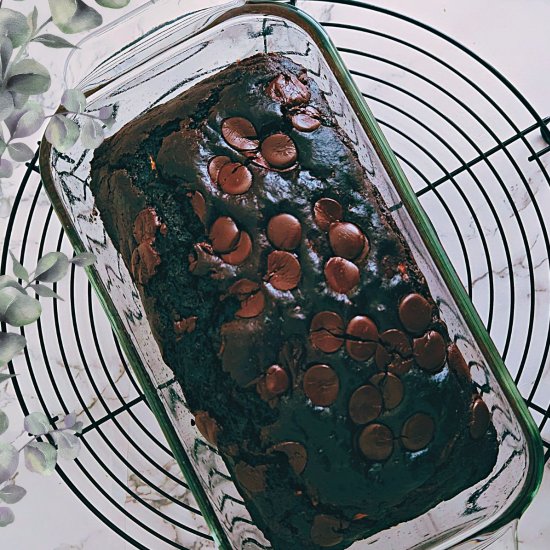 Healthy Chocolate Zucchini Bread