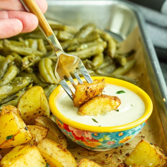 Green Beans and Potatoes w/doAvoca