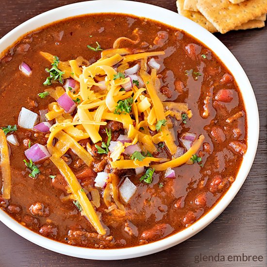 Best Easy Chili