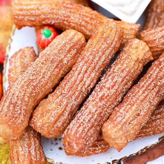 Pumpkin Churros