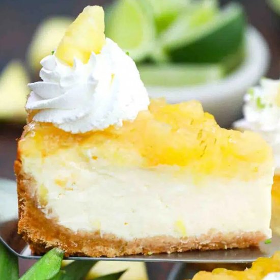 Pineapple Cheesecake