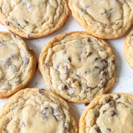 The Best Chocolate Chip Cookies