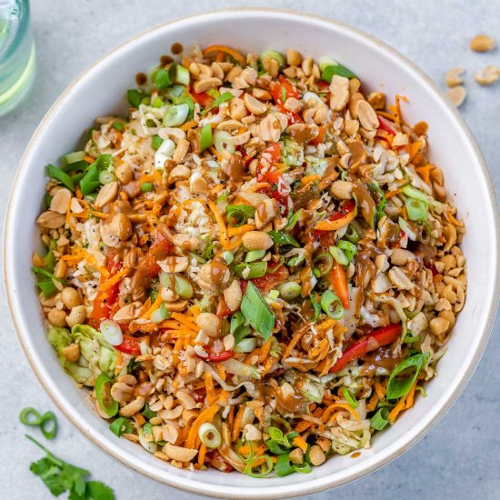 THAI PEANUT SALAD