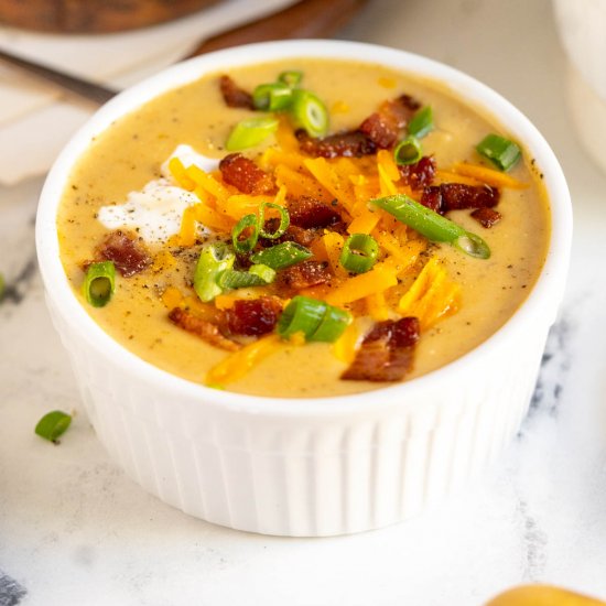 Potato Soup without Flour