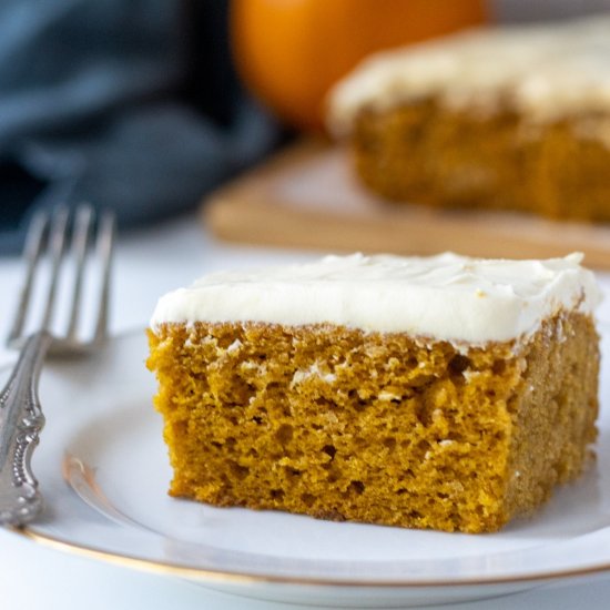 Pumpkin Cake