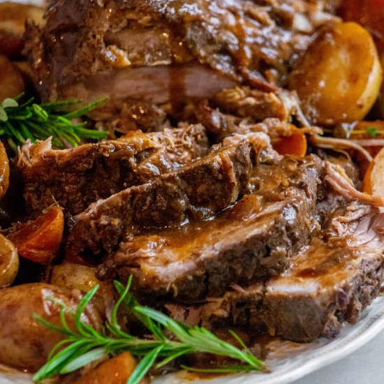 Instant Pot Pork Butt Roast