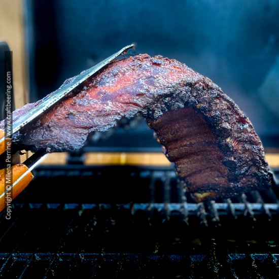 Smoked Baby Back Ribs