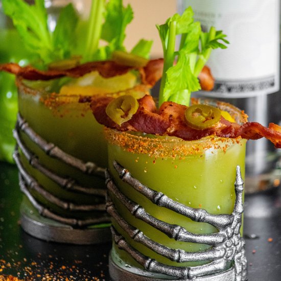 Green Bloody Mary