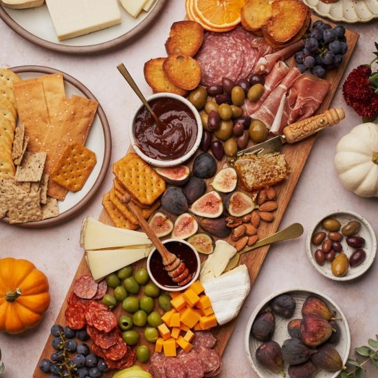 Fall Charcuterie Board