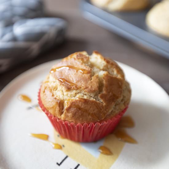 Honey muffins