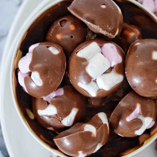 Marshmallow Chocolates