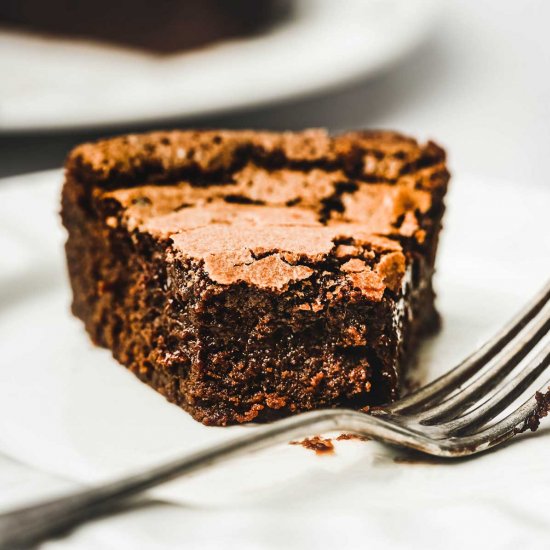 Chocolate Fondant Cake