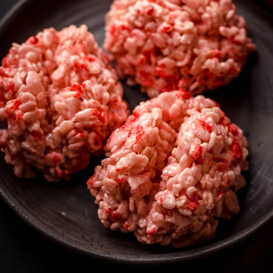 rice krispies brains