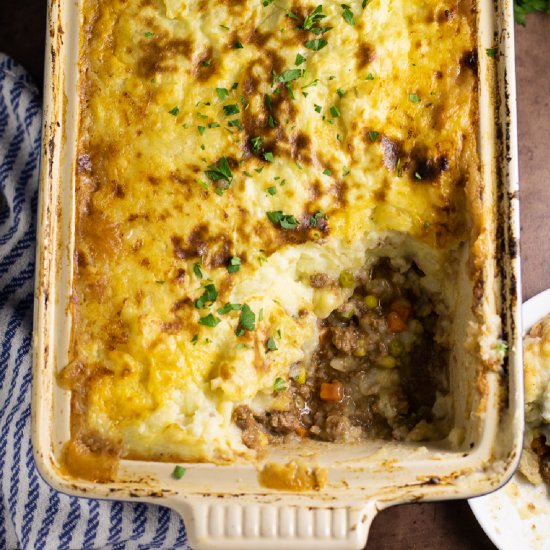 Classic Shepherd’s Pie