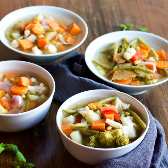 Spicy Vegetable Sour Soup