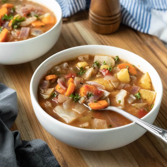 Instant Pot Vegetable Soup