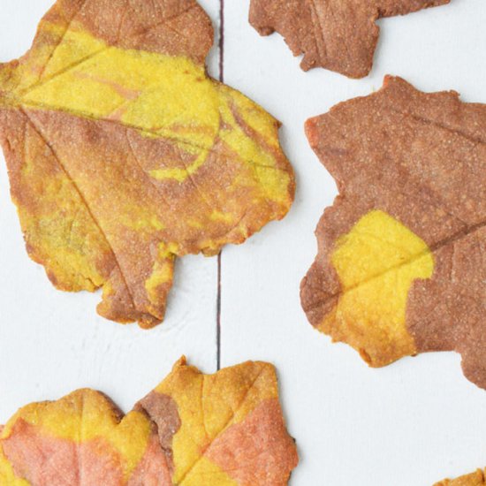 Beautiful autumn cookies