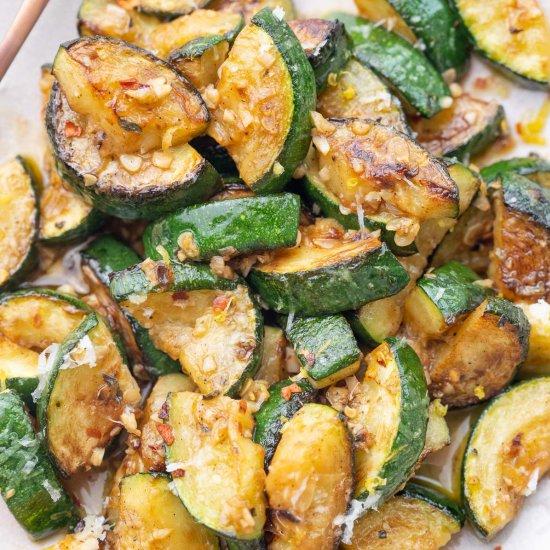 sauteed zucchini