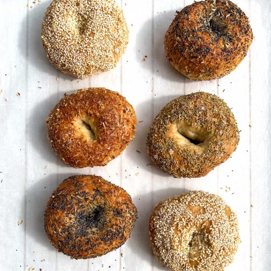 Homemade Bagels Recipe