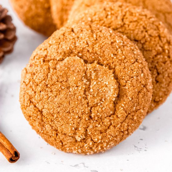 Molasses Spice Cookies