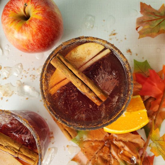 Fall Sangria