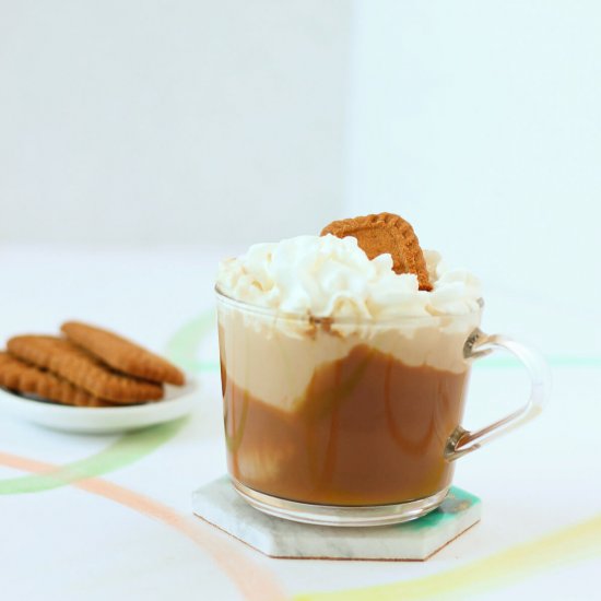 Biscoff Latte