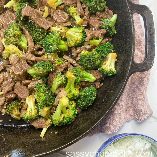 Beef and Broccoli