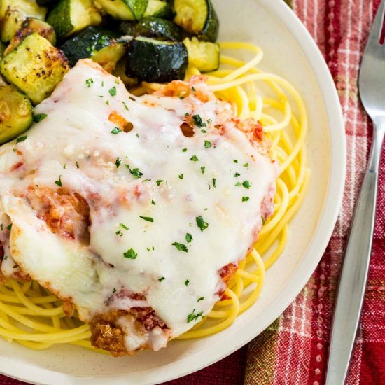 Gluten Free Chicken Parmesan