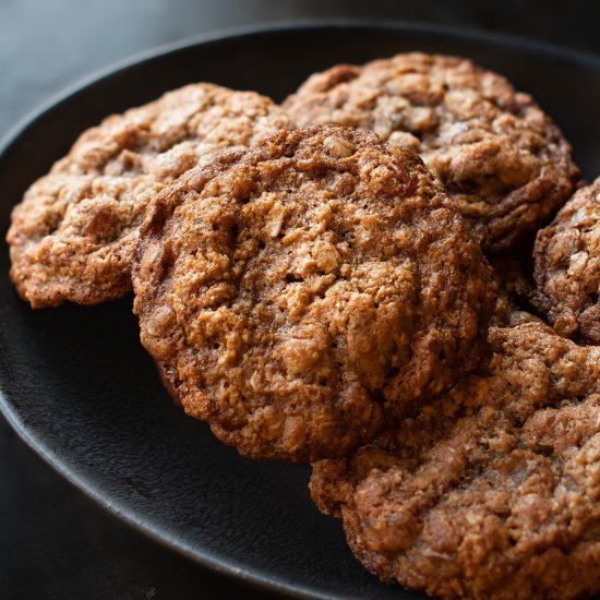 Oatmeal Date Cookies