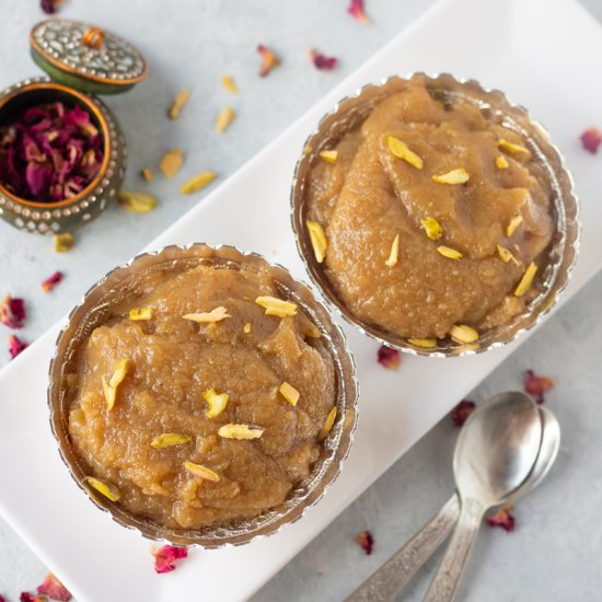 Badam Halwa with Almond Flour